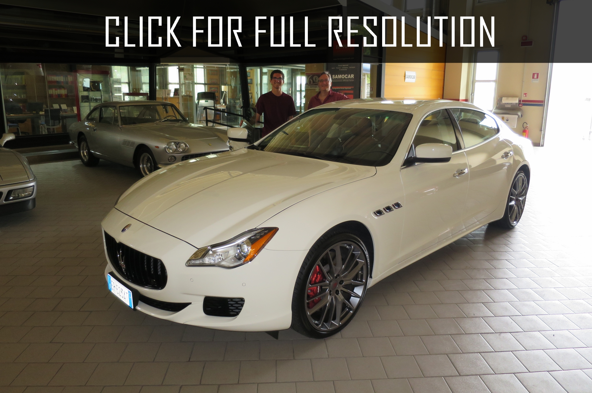 2014 Maserati Quattroporte Gts