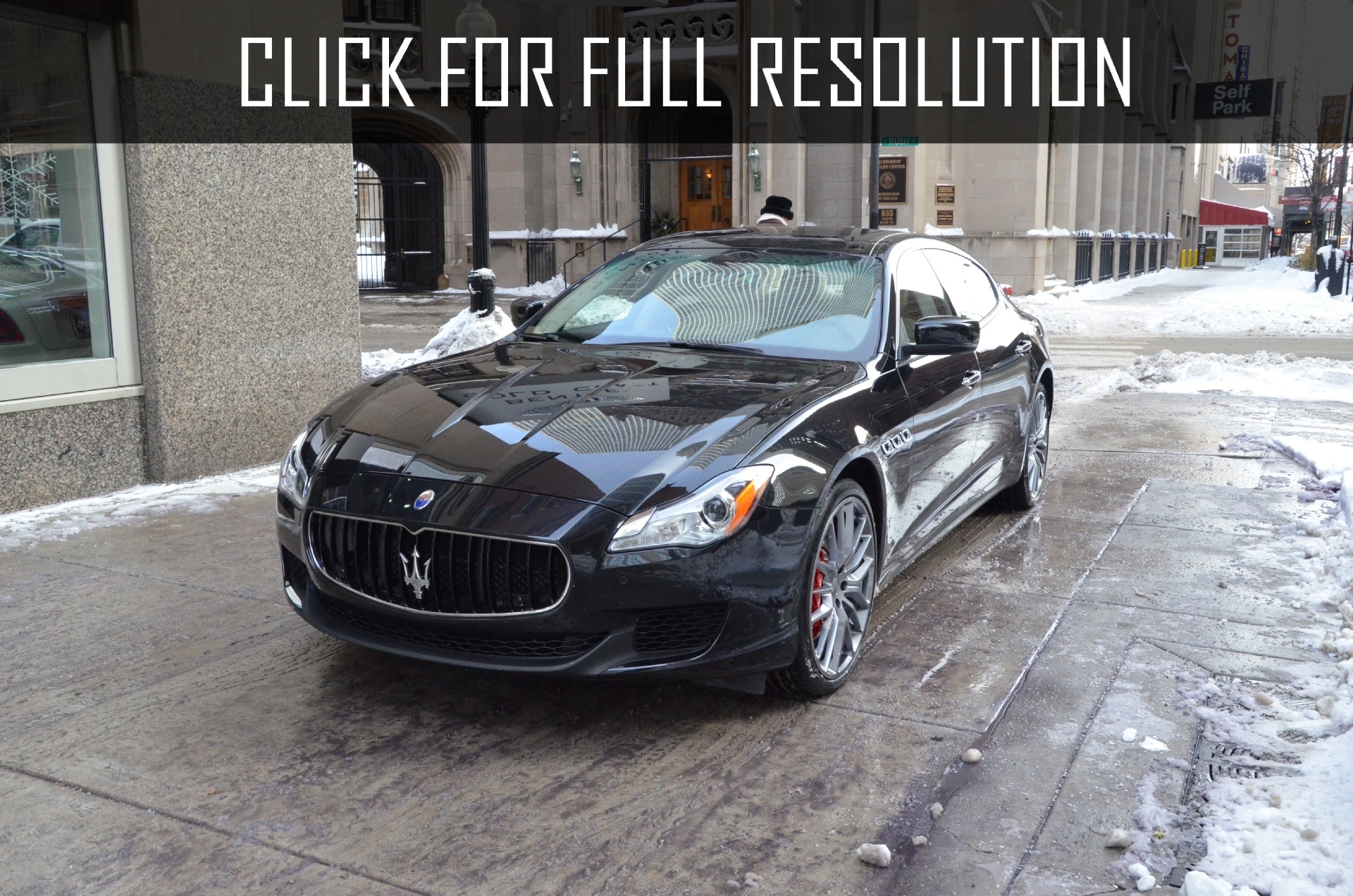 2014 Maserati Quattroporte Q4