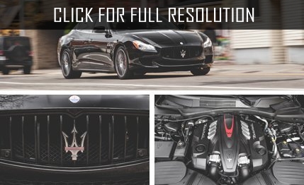 2015 Maserati Quattroporte Gts