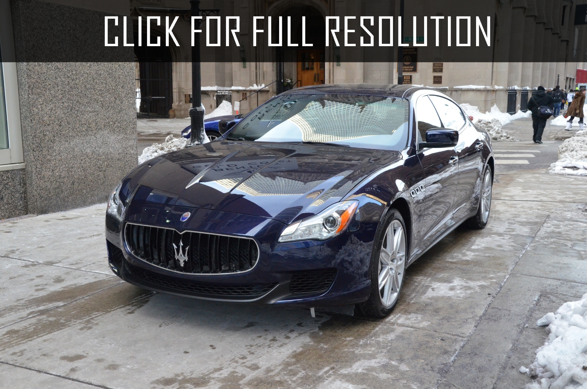 2015 Maserati Quattroporte Q4