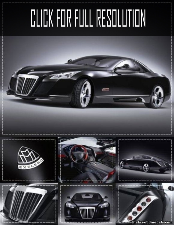 2004 Maybach Exelero Best Image Gallery 12 16 Share And