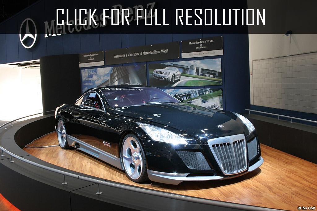 2004 Maybach Exelero Best Image Gallery 3 16 Share And