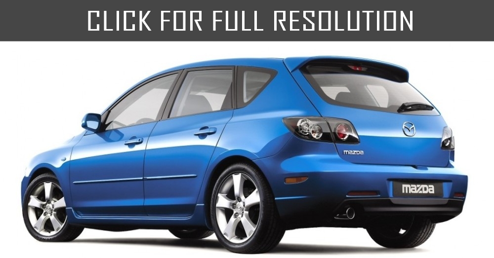 2003 Mazda 3 Hatchback news, reviews, msrp, ratings with