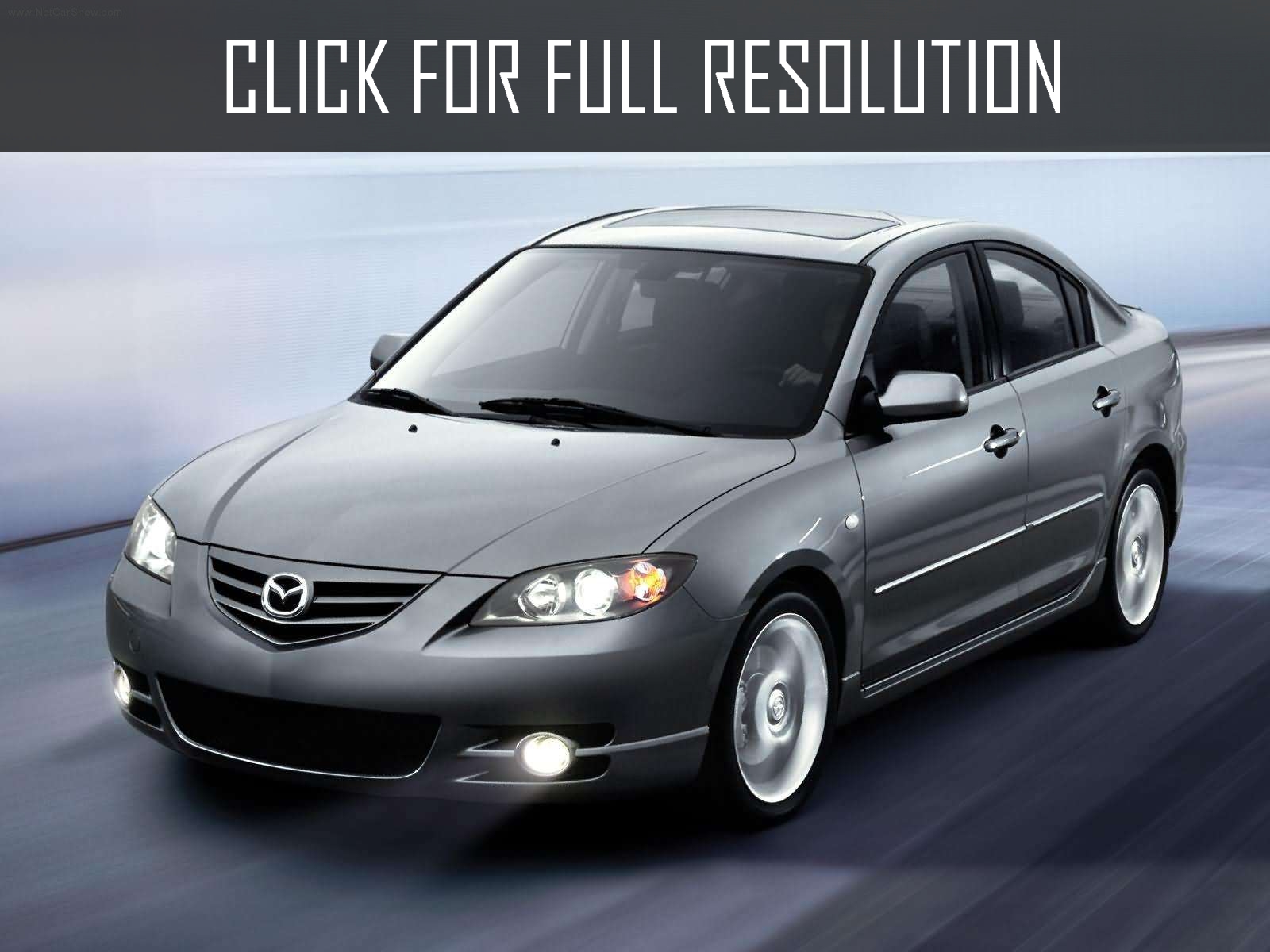 2004 Mazda 3 news, reviews, msrp, ratings with amazing
