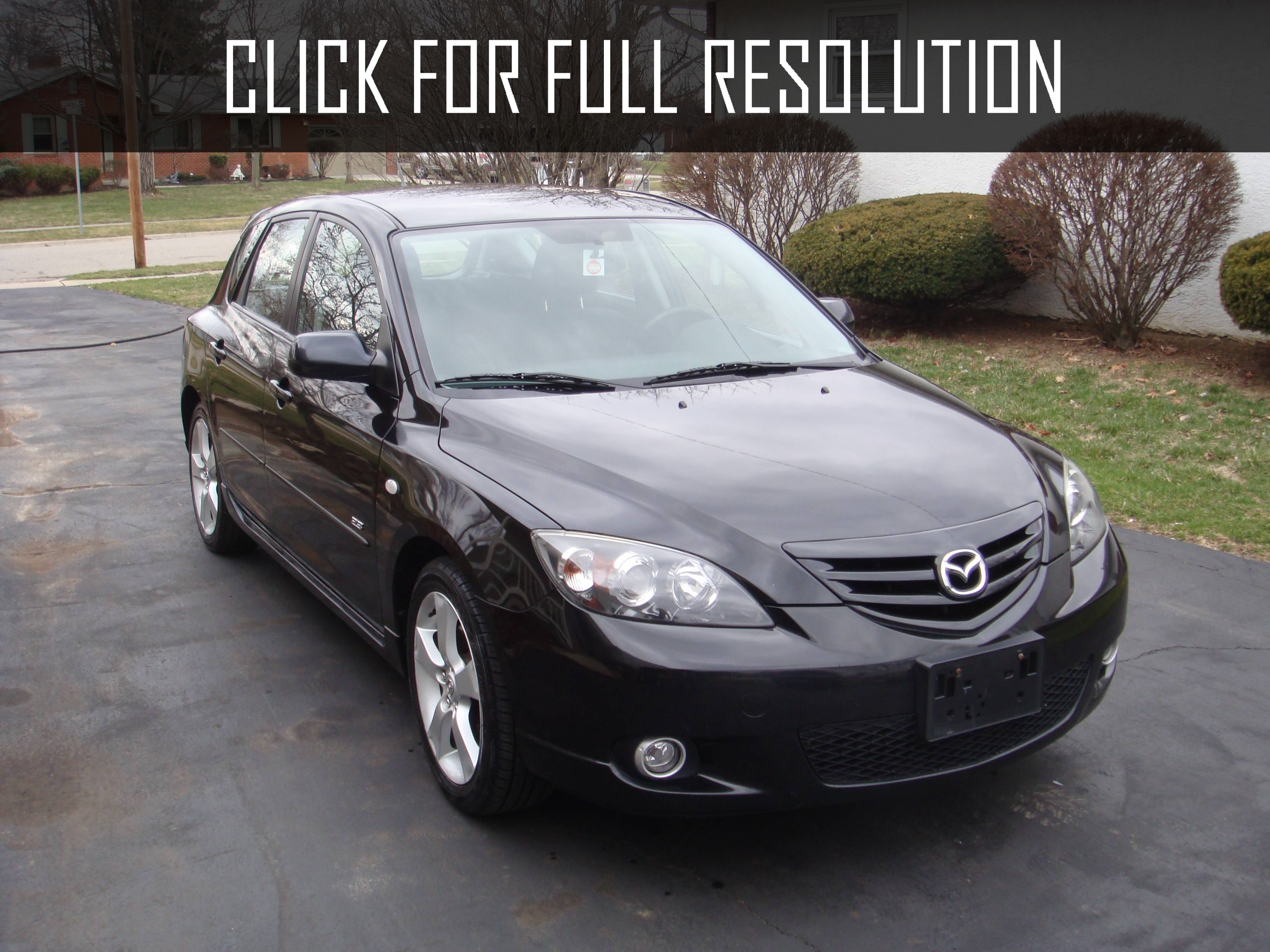 2006 Mazda 3 Hatchback