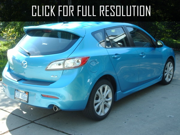 2011 Mazda 3 Hatchback