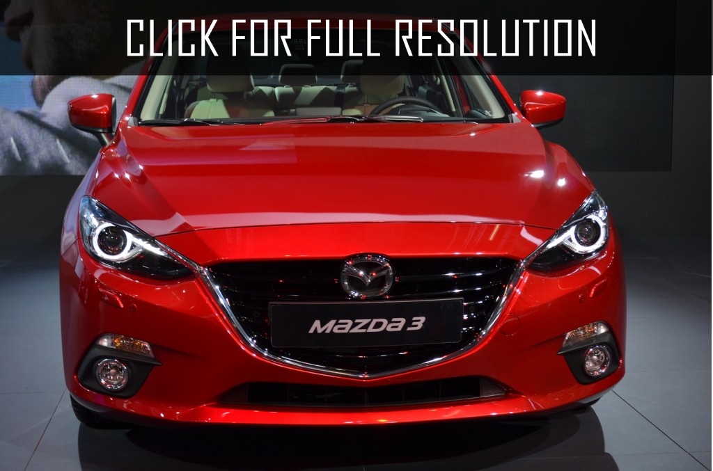 2013 Mazda 3 Sedan