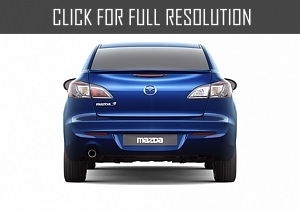 2013 Mazda 3 Sedan