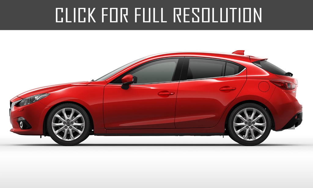 2014 Mazda 3 Hatchback