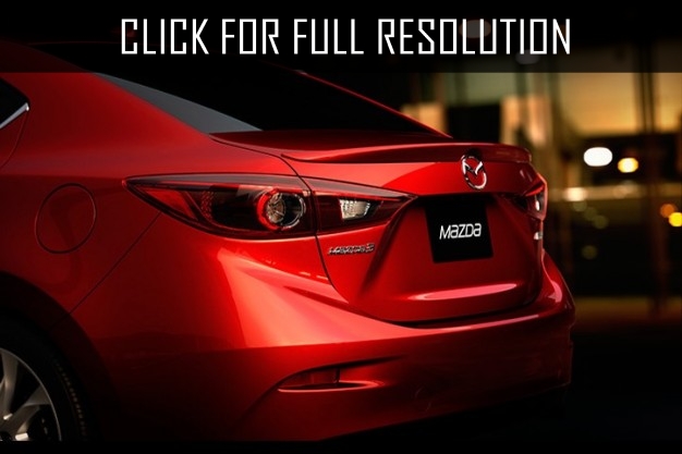 2015 Mazda 3 Sedan