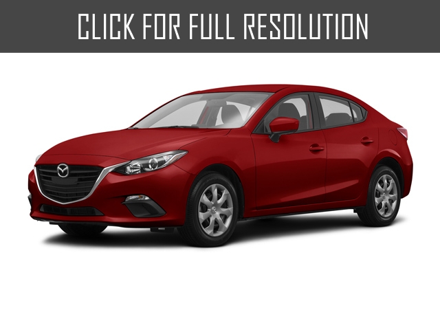 2016 Mazda 3 Sedan