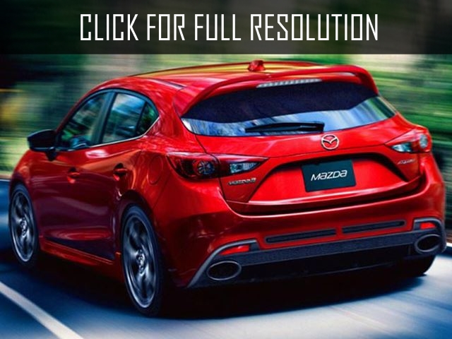 2016 Mazda 3 Turbo