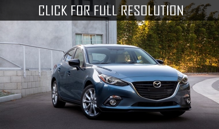 2017 Mazda 3 Facelift