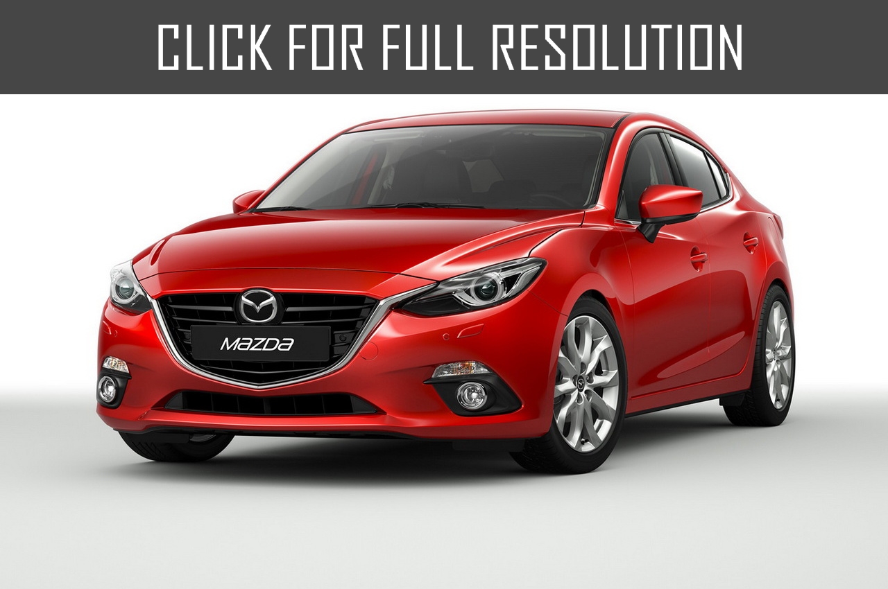 2017 Mazda 3 Facelift