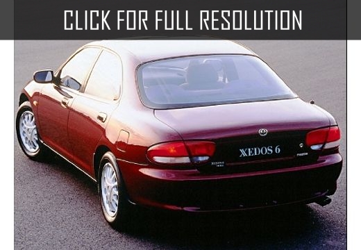 1998 Mazda 6