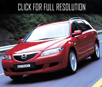 2000 Mazda 6