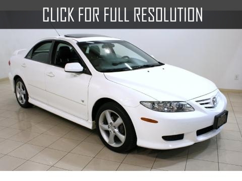 2004 Mazda 6 Sedan - news, reviews, msrp, ratings with amazing images
