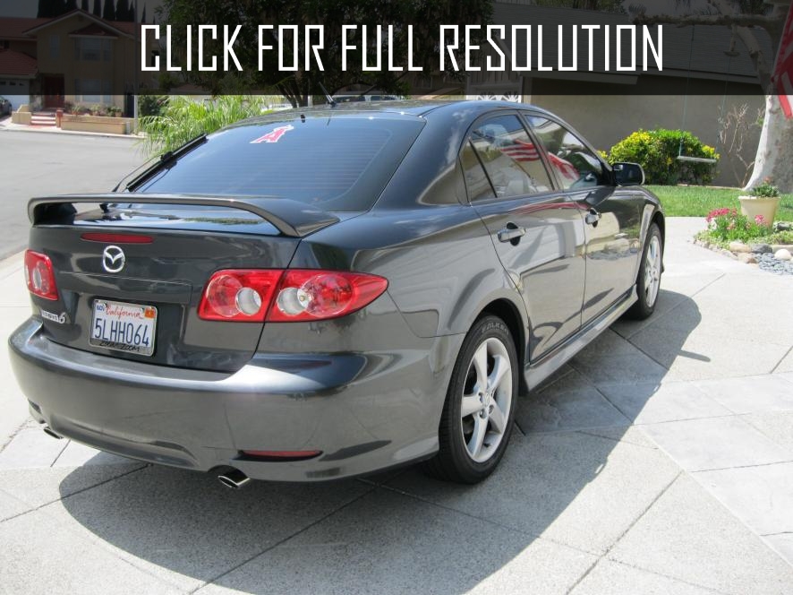2004 Mazda 6 V6 news, reviews, msrp, ratings with