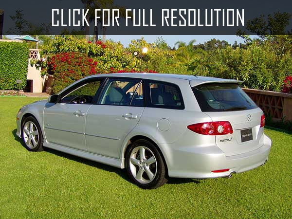 2004 Mazda 6 Wagon - news, reviews, msrp, ratings with amazing images