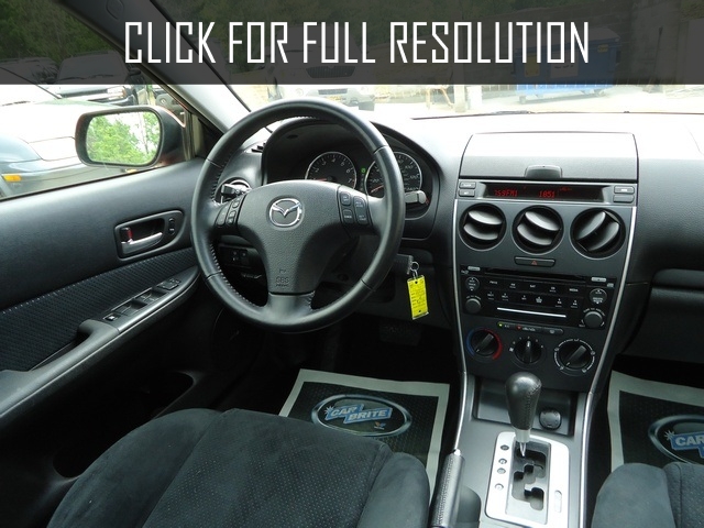 2006 Mazda 6 Sport Best Image Gallery 12 12 Share And