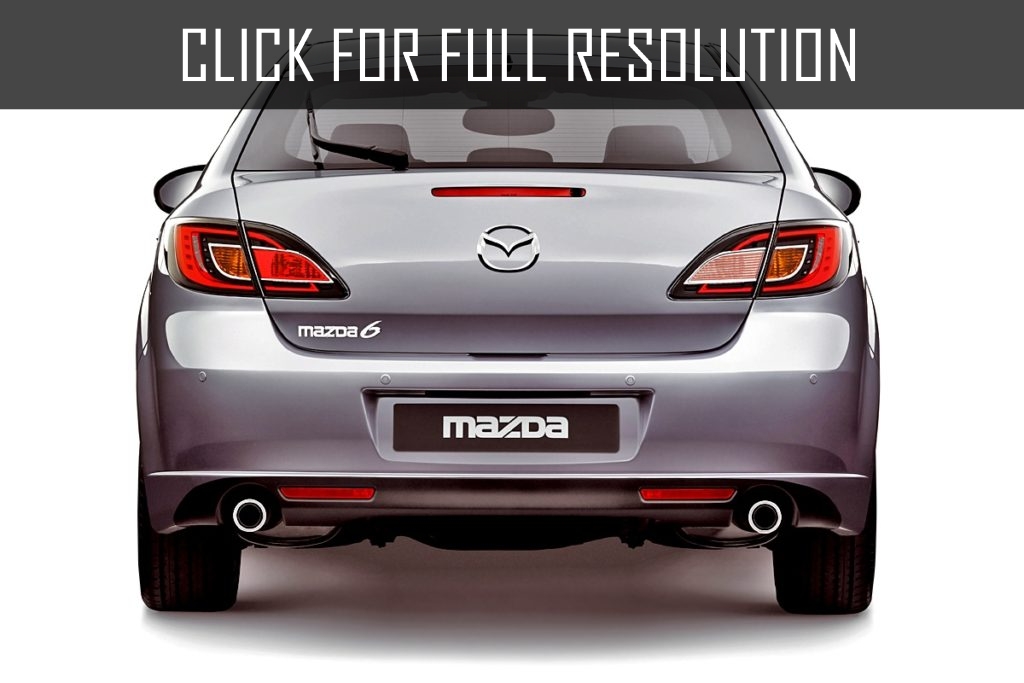 2008 Mazda 6 Sedan