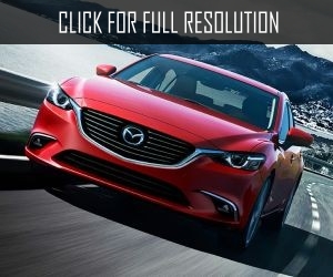 2017 Mazda 6 Sedan