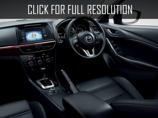 2017 Mazda 6 Turbo