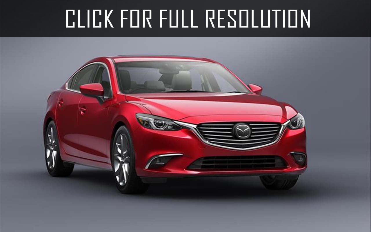 2018 Mazda 6 news, reviews, msrp, ratings with amazing