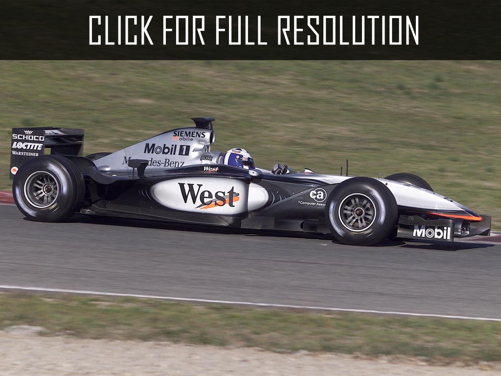 2002 Mclaren F1
