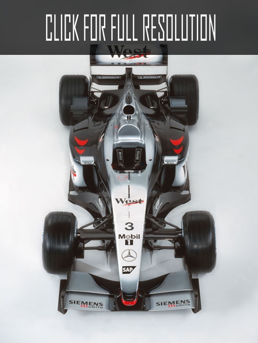 2002 Mclaren F1