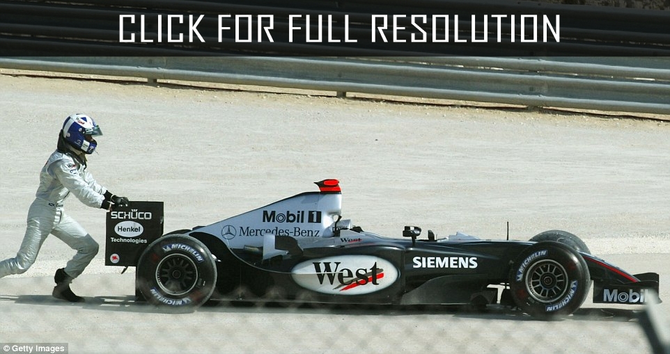 2004 Mclaren F1