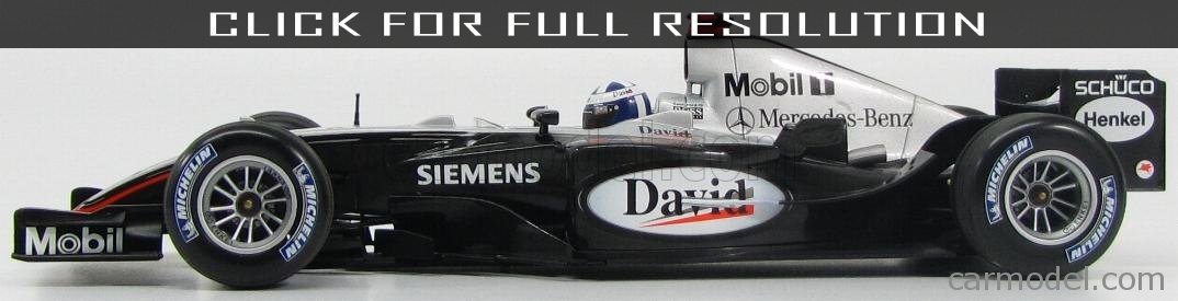 2004 Mclaren F1