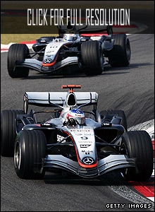 2005 Mclaren F1