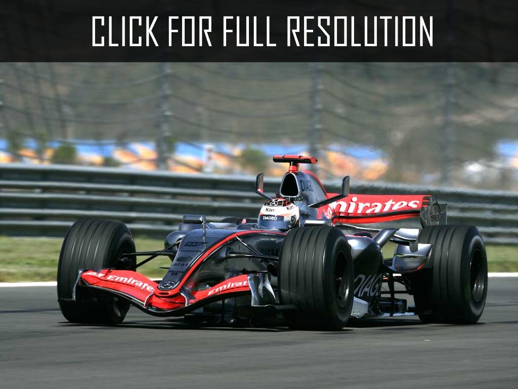 2006 Mclaren F1