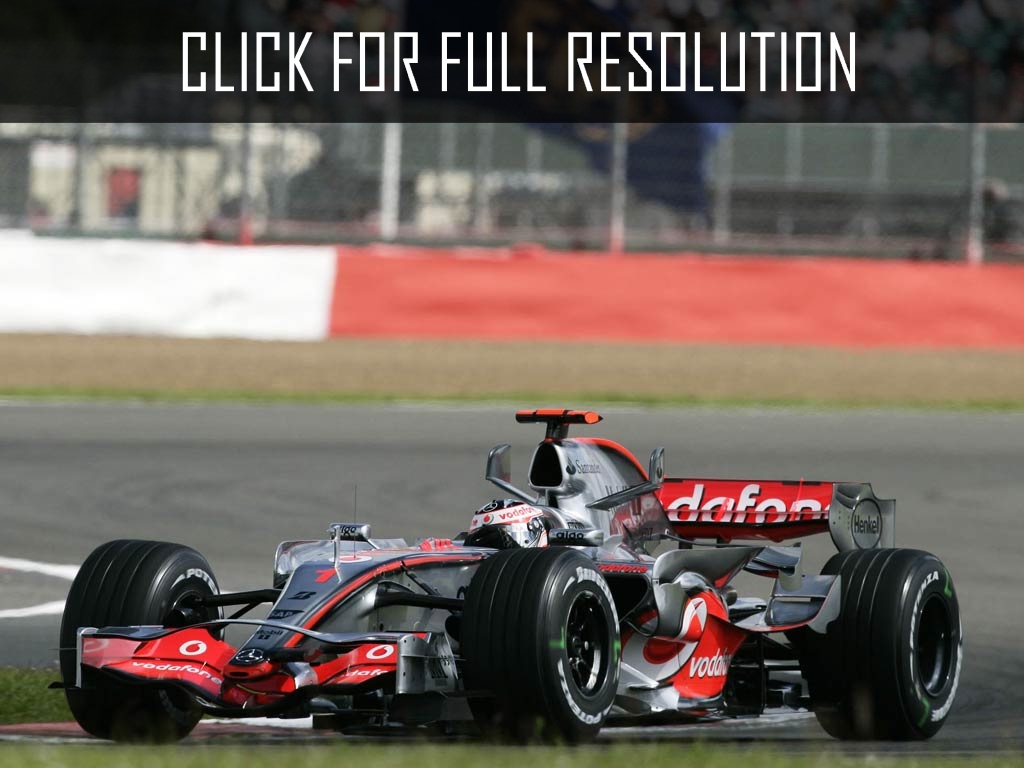 2007 Mclaren F1
