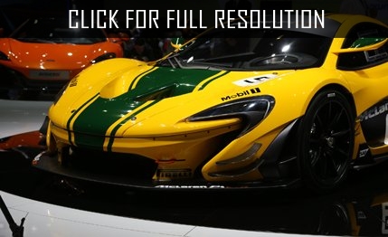 2016 Mclaren P1 Gtr