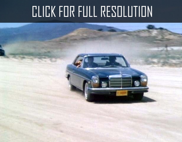 1970 Mercedes Benz C Class Coupe