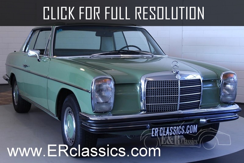 1972 Mercedes Benz C Class Coupe