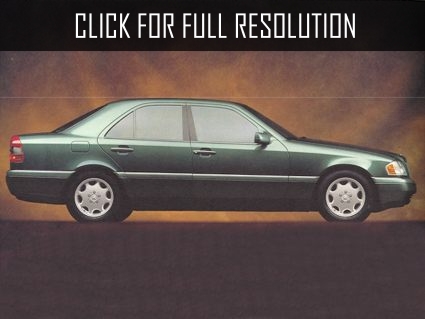 1993 Mercedes Benz C Class