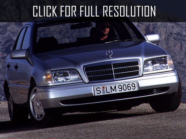 1993 Mercedes Benz C Class
