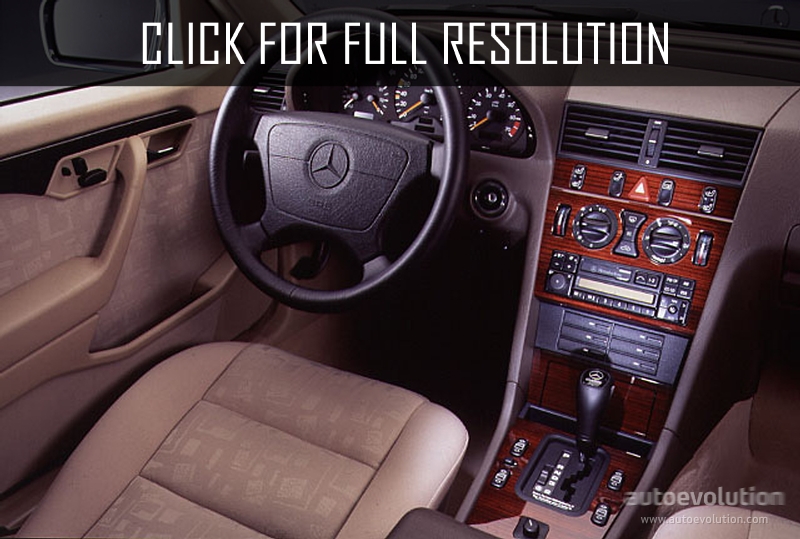 1996 Mercedes Benz C Class