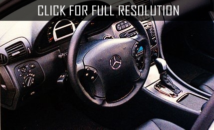 2002 Mercedes Benz C Class Amg