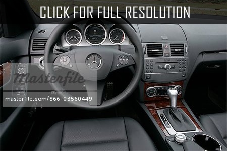 2010 Mercedes Benz C Class Interior