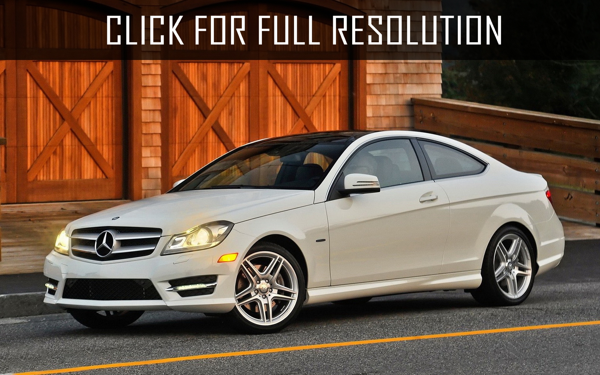 11 Mercedes Benz C Class Coupe Best Image Gallery 13 Share And Download