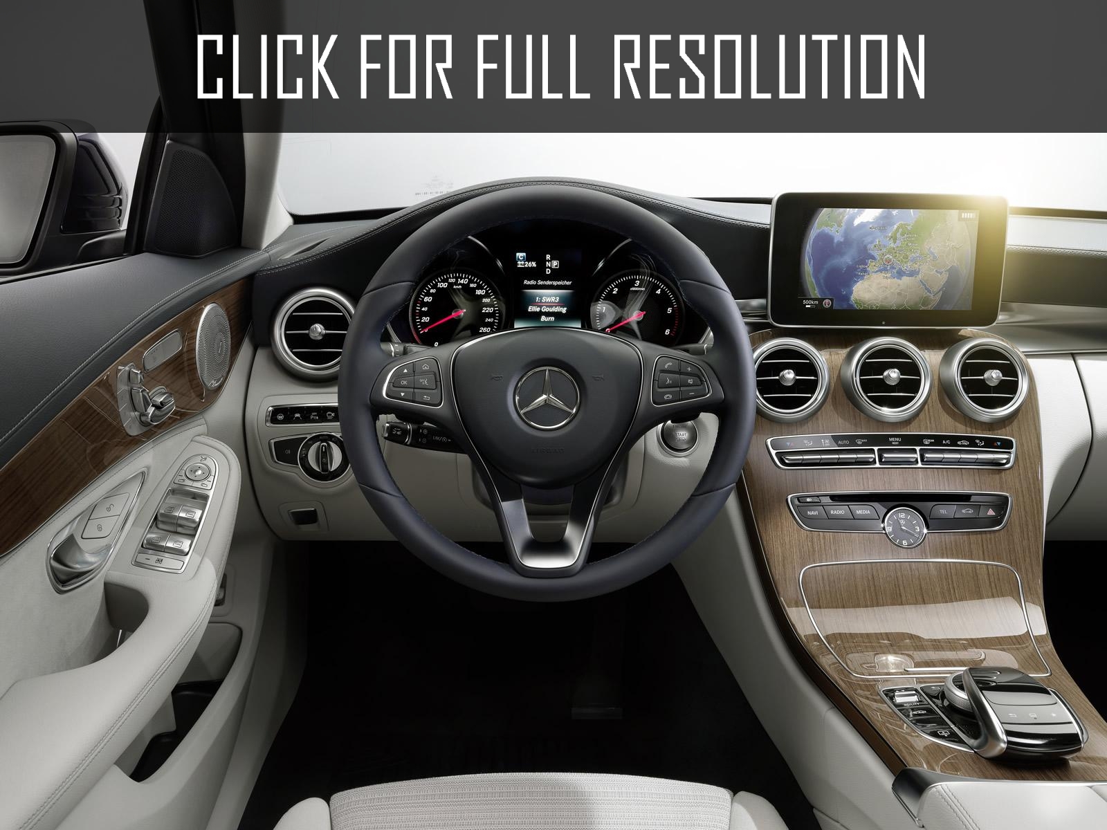 2014 Mercedes Benz C Class