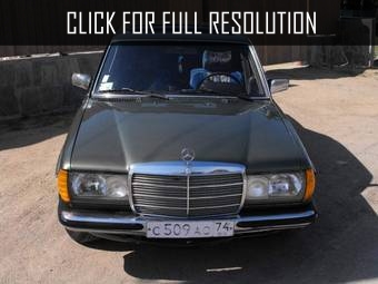 1984 Mercedes Benz E Class