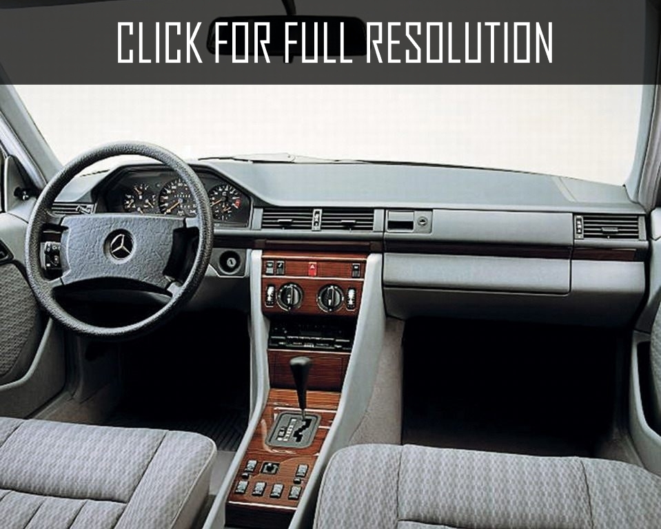 1985 Mercedes Benz E Class