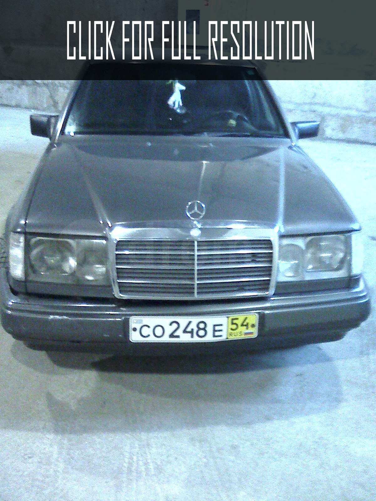 1988 Mercedes Benz E Class