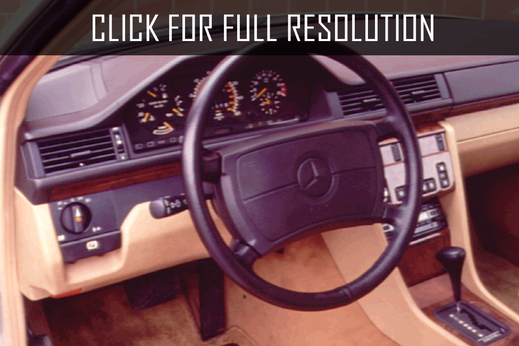 1992 Mercedes Benz E Class