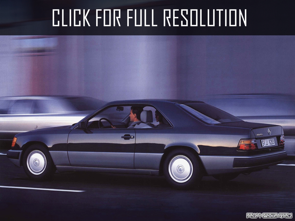 1993 Mercedes Benz E Class Coupe